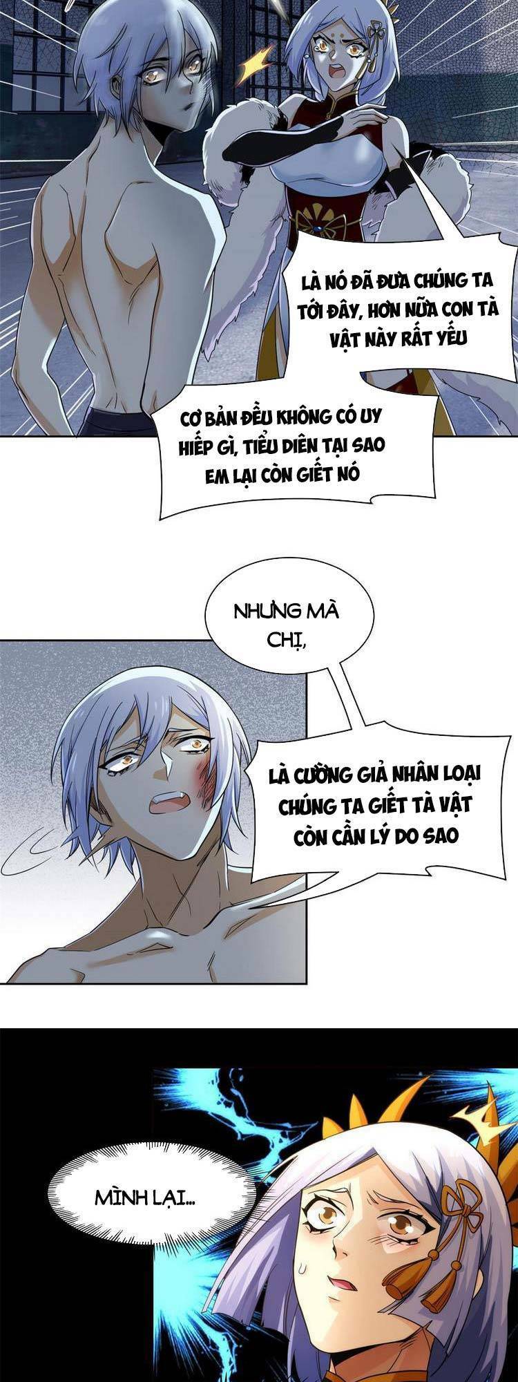 Cường Giả Đến Từ Trại Tâm Thần - Chapter 149 - Page 12