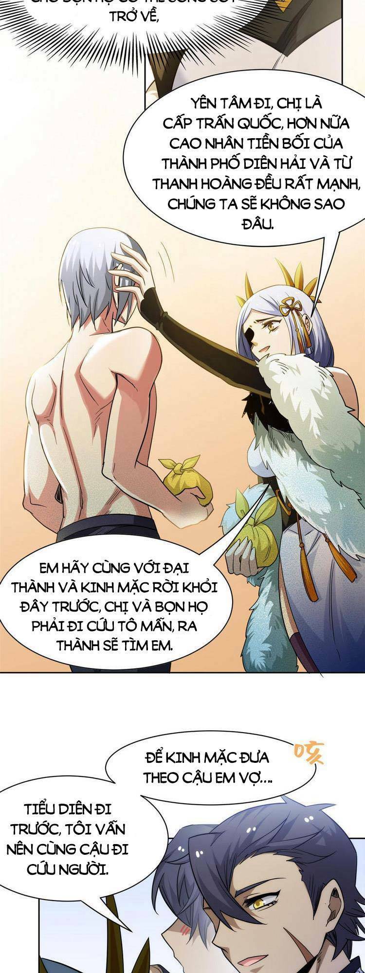 Cường Giả Đến Từ Trại Tâm Thần - Chapter 150 - Page 14