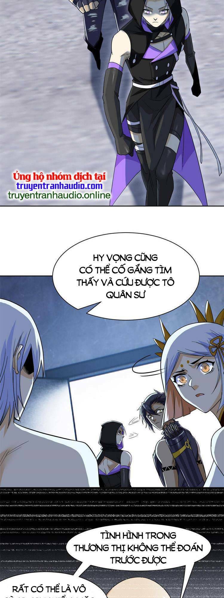 Cường Giả Đến Từ Trại Tâm Thần - Chapter 150 - Page 7