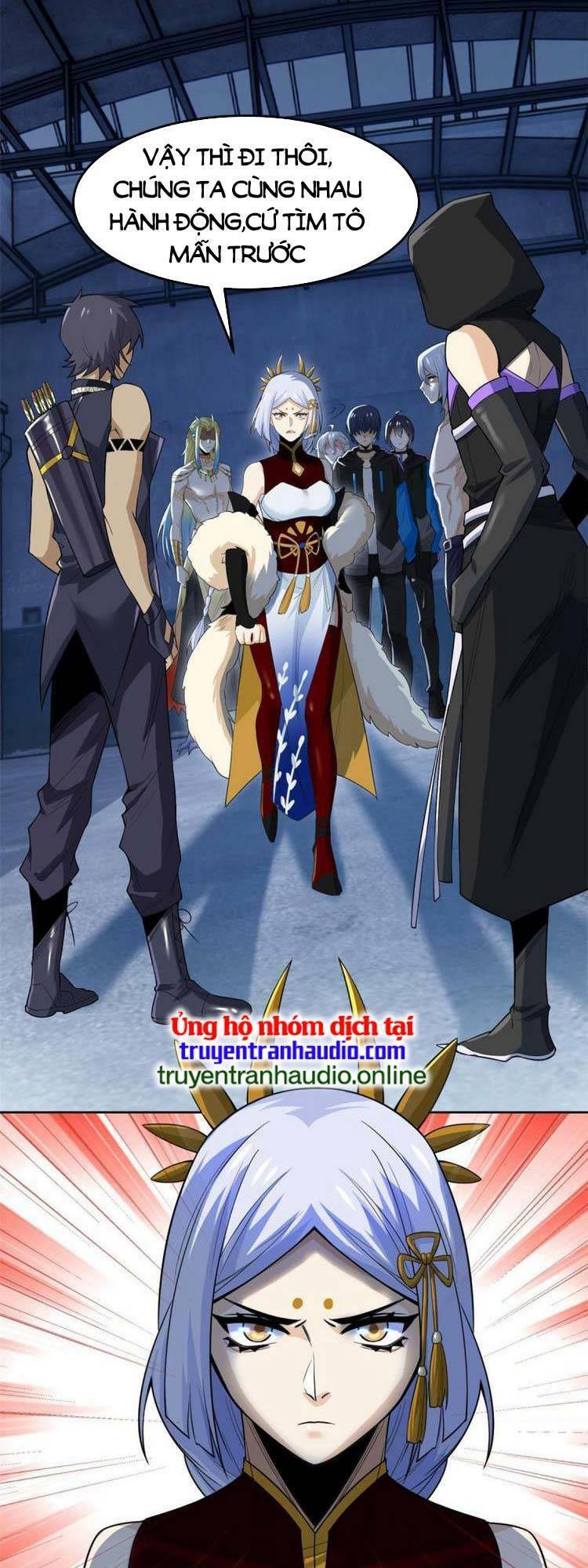 Cường Giả Đến Từ Trại Tâm Thần - Chapter 151 - Page 5