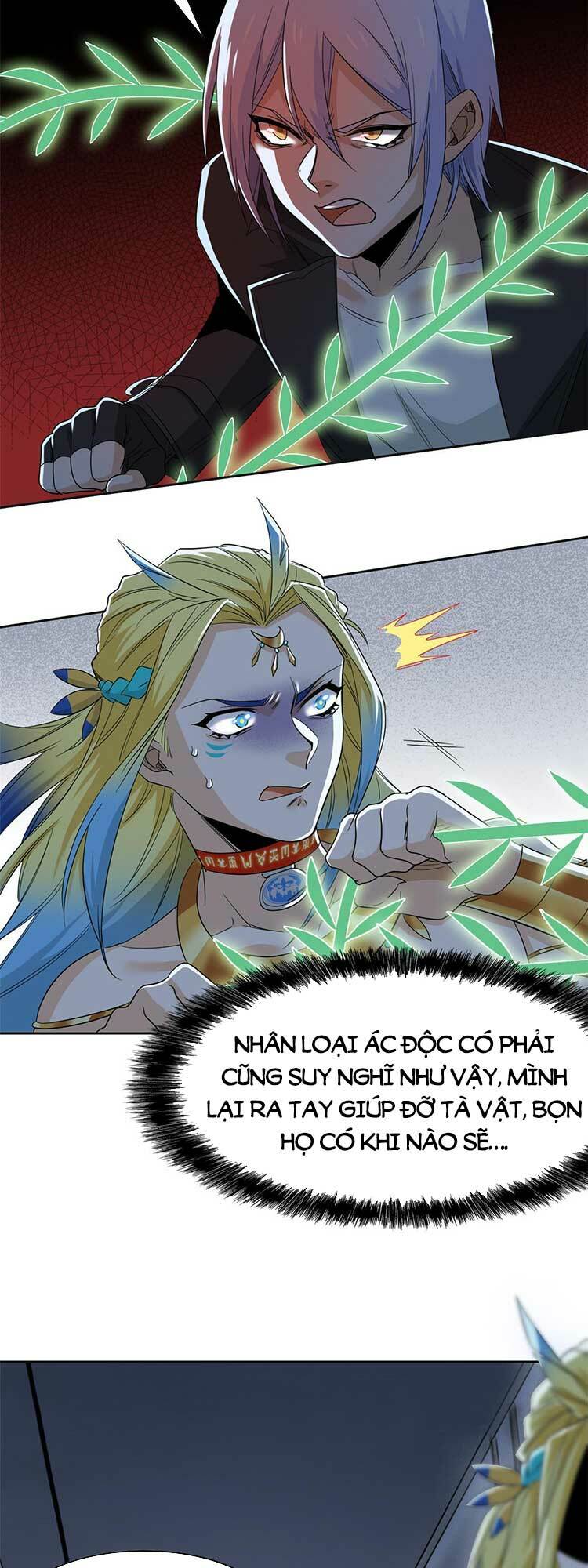Cường Giả Đến Từ Trại Tâm Thần - Chapter 152 - Page 9