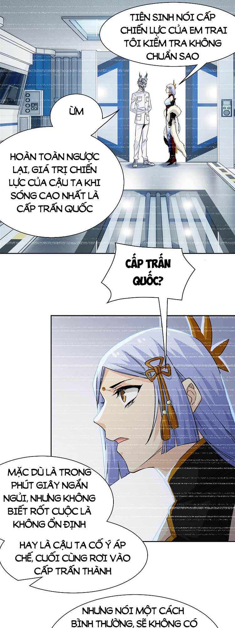 Cường Giả Đến Từ Trại Tâm Thần - Chapter 152 - Page 18