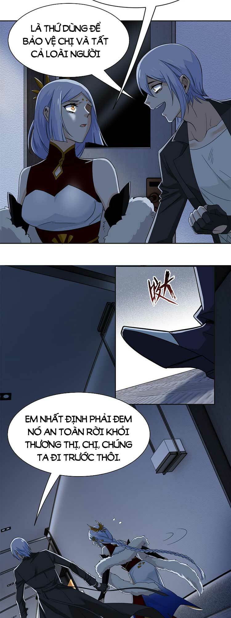 Cường Giả Đến Từ Trại Tâm Thần - Chapter 152 - Page 3