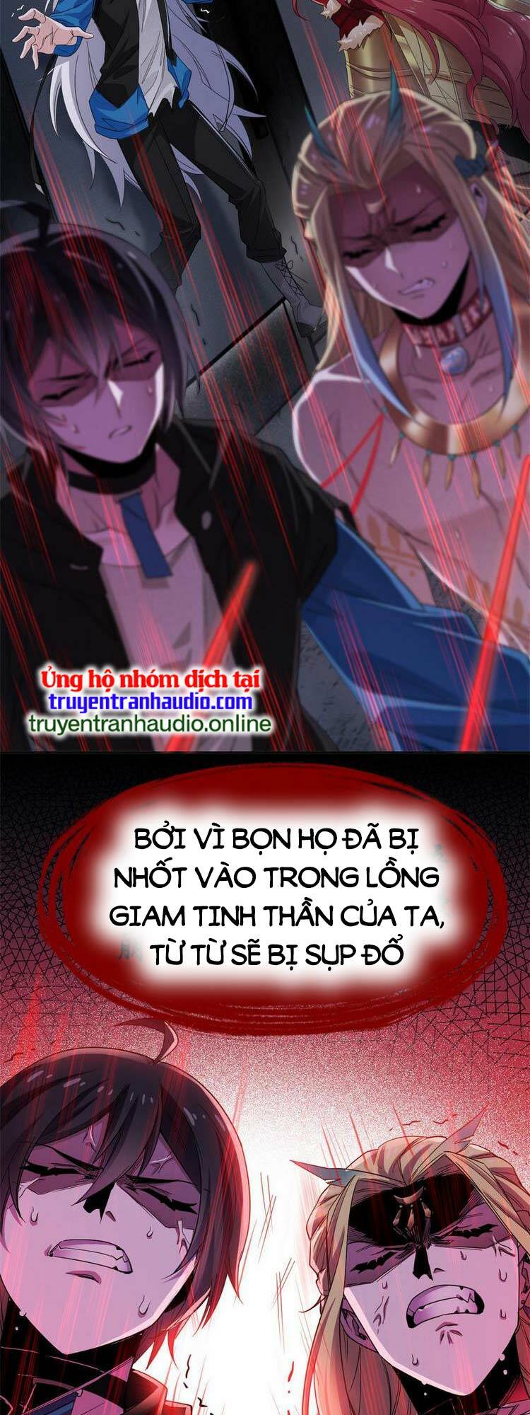 Cường Giả Đến Từ Trại Tâm Thần - Chapter 154 - Page 21