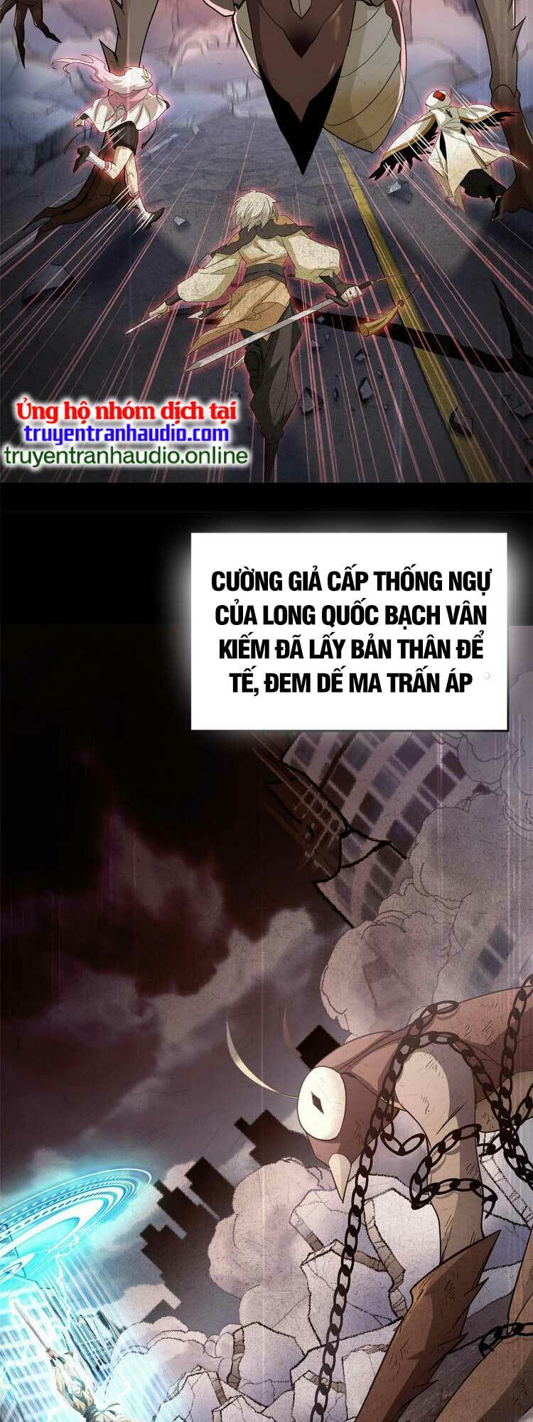 Cường Giả Đến Từ Trại Tâm Thần - Chapter 160 - Page 8