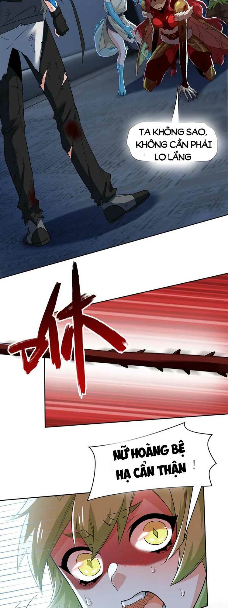 Cường Giả Đến Từ Trại Tâm Thần - Chapter 161 - Page 15