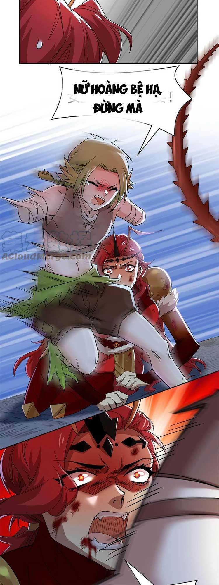 Cường Giả Đến Từ Trại Tâm Thần - Chapter 161 - Page 23