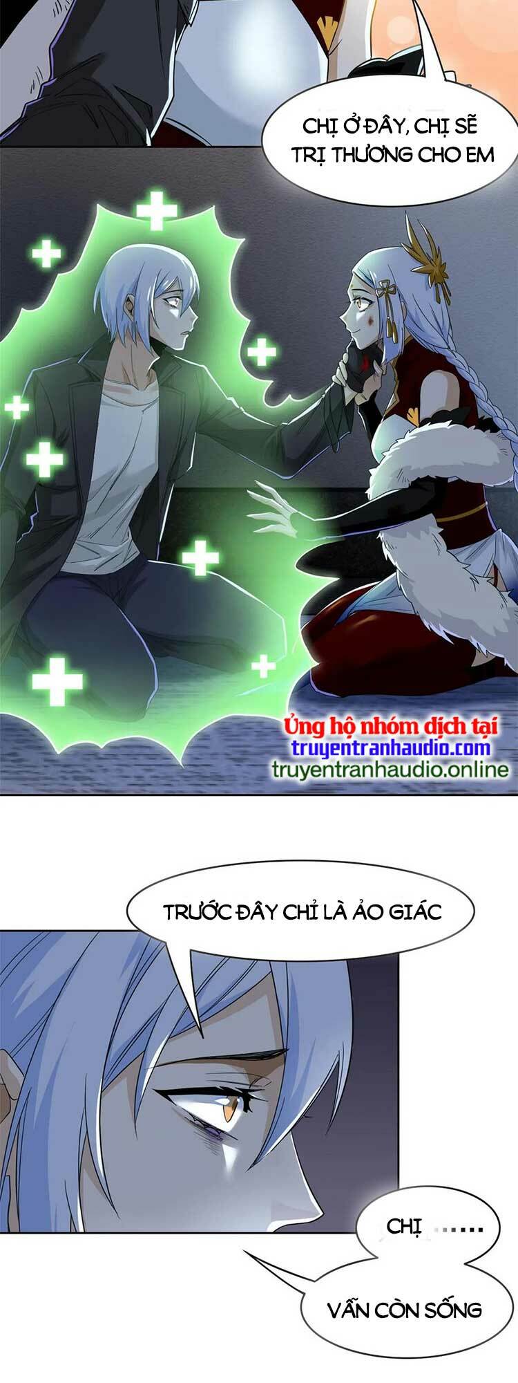 Cường Giả Đến Từ Trại Tâm Thần - Chapter 161 - Page 8