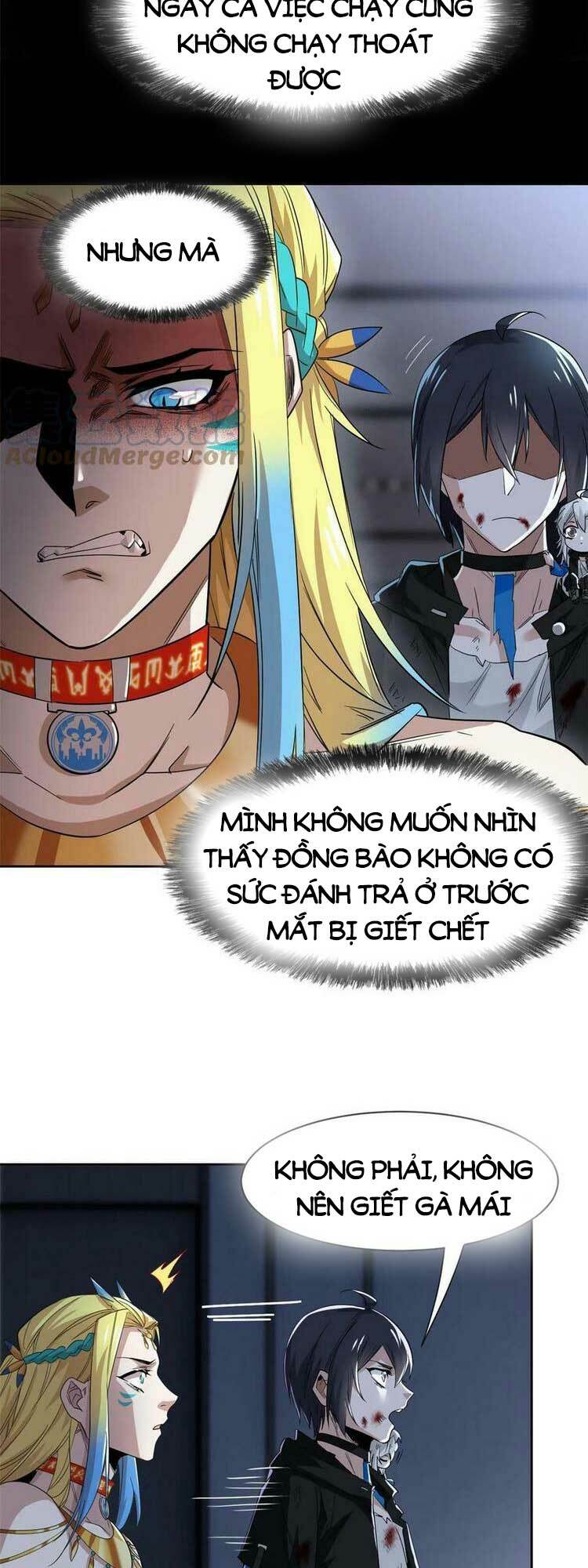 Cường Giả Đến Từ Trại Tâm Thần - Chapter 162 - Page 9