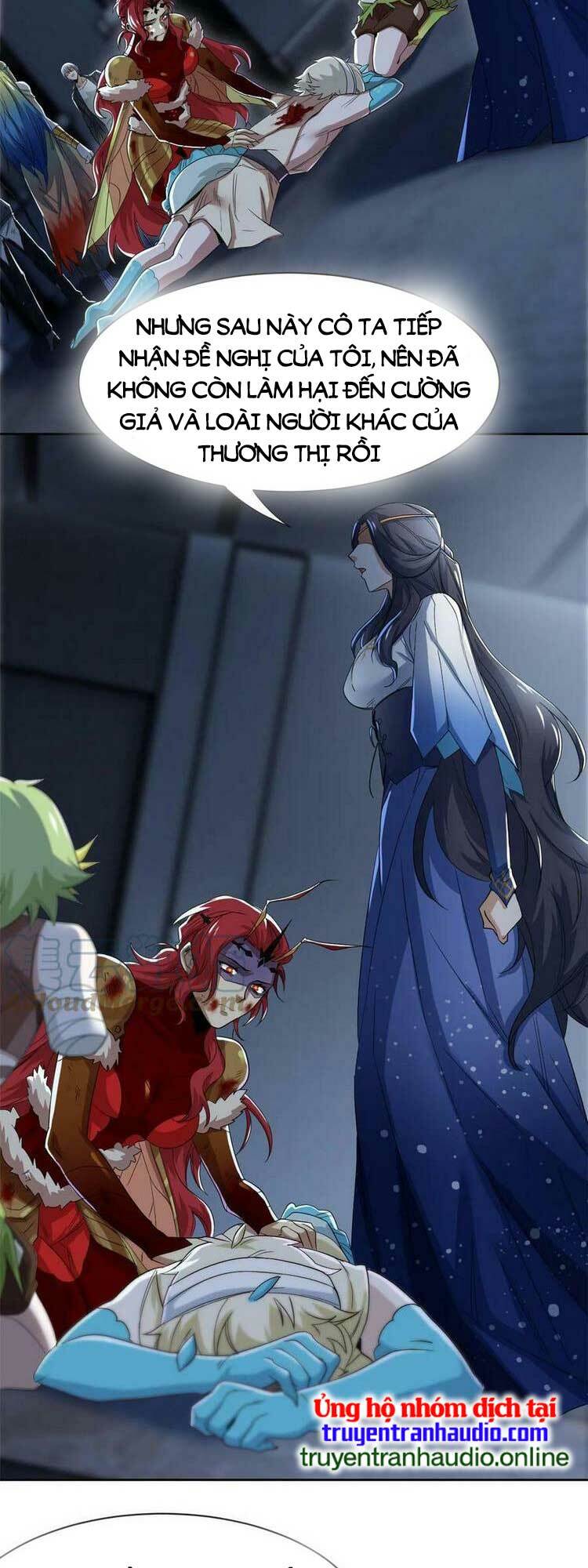 Cường Giả Đến Từ Trại Tâm Thần - Chapter 162 - Page 18