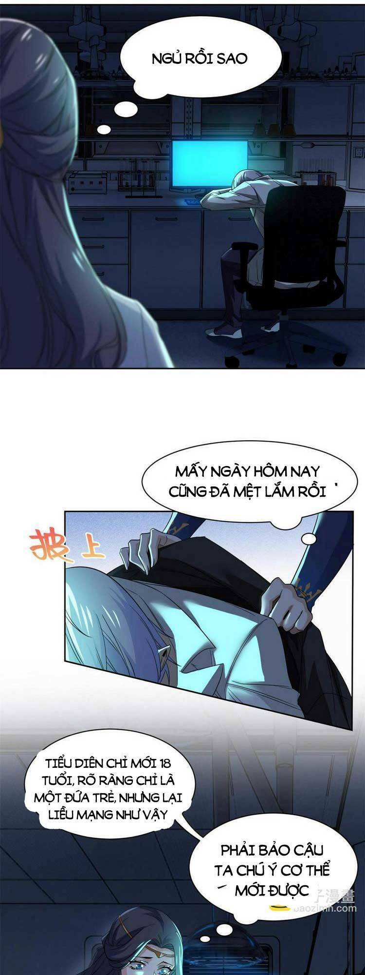 Cường Giả Đến Từ Trại Tâm Thần - Chapter 163 - Page 10