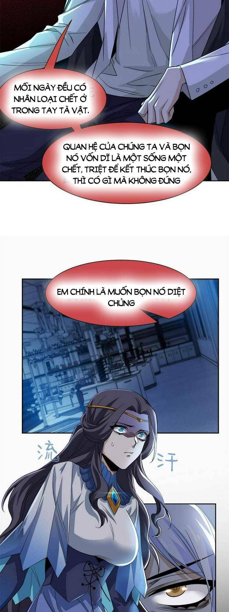 Cường Giả Đến Từ Trại Tâm Thần - Chapter 163 - Page 17