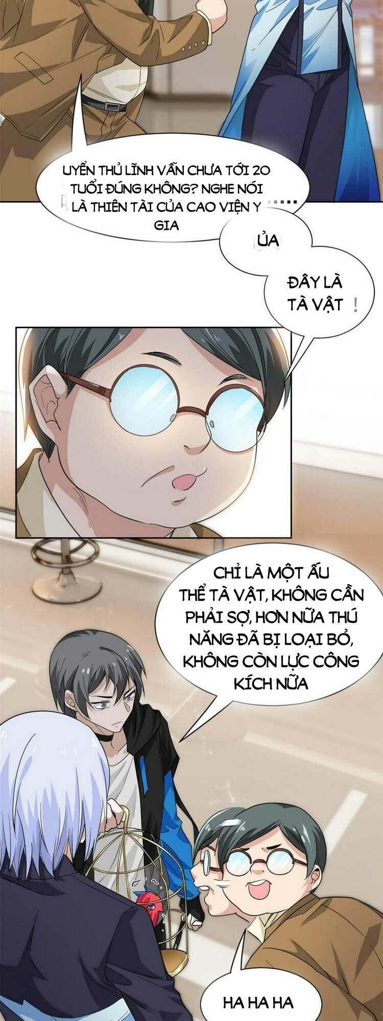 Cường Giả Đến Từ Trại Tâm Thần - Chapter 164 - Page 22