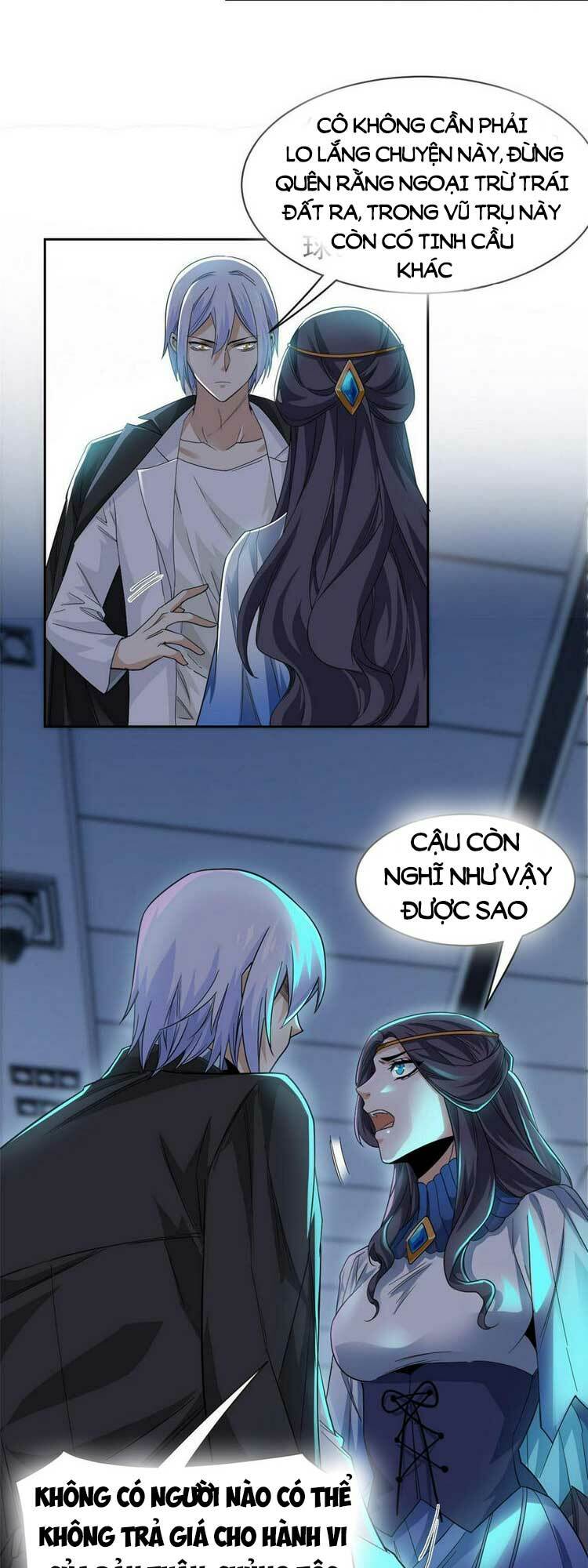 Cường Giả Đến Từ Trại Tâm Thần - Chapter 164 - Page 3