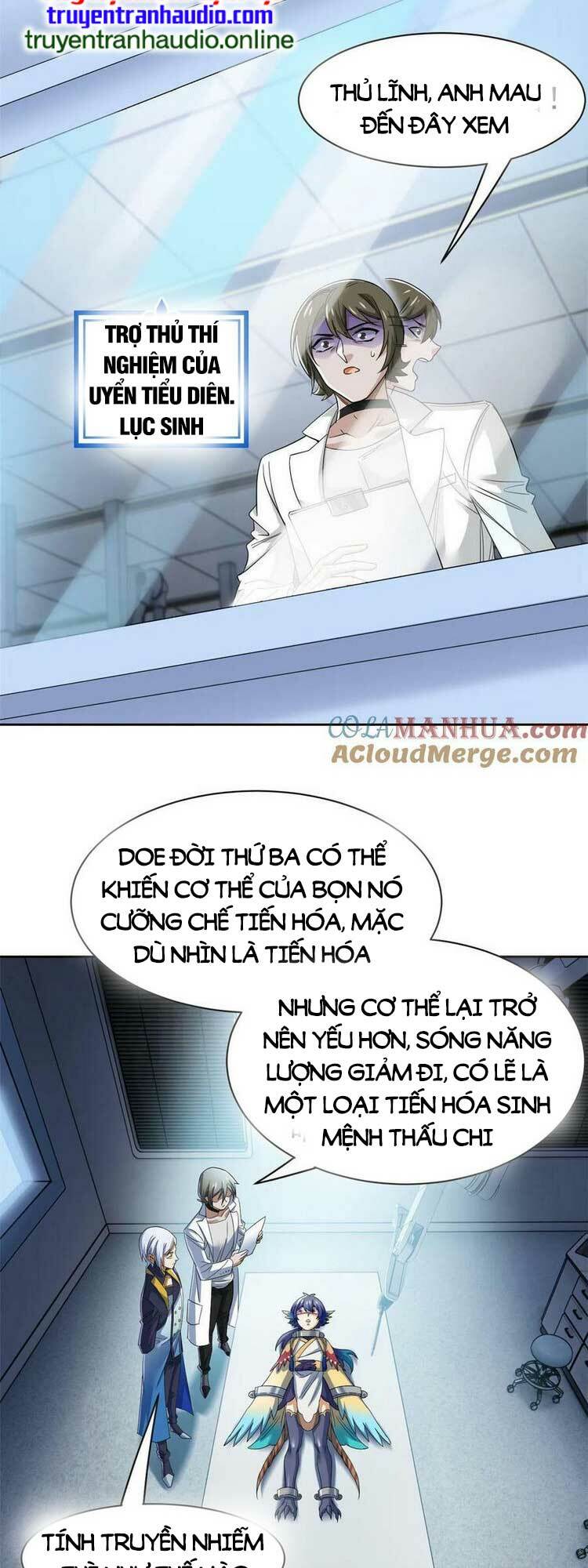 Cường Giả Đến Từ Trại Tâm Thần - Chapter 165 - Page 9