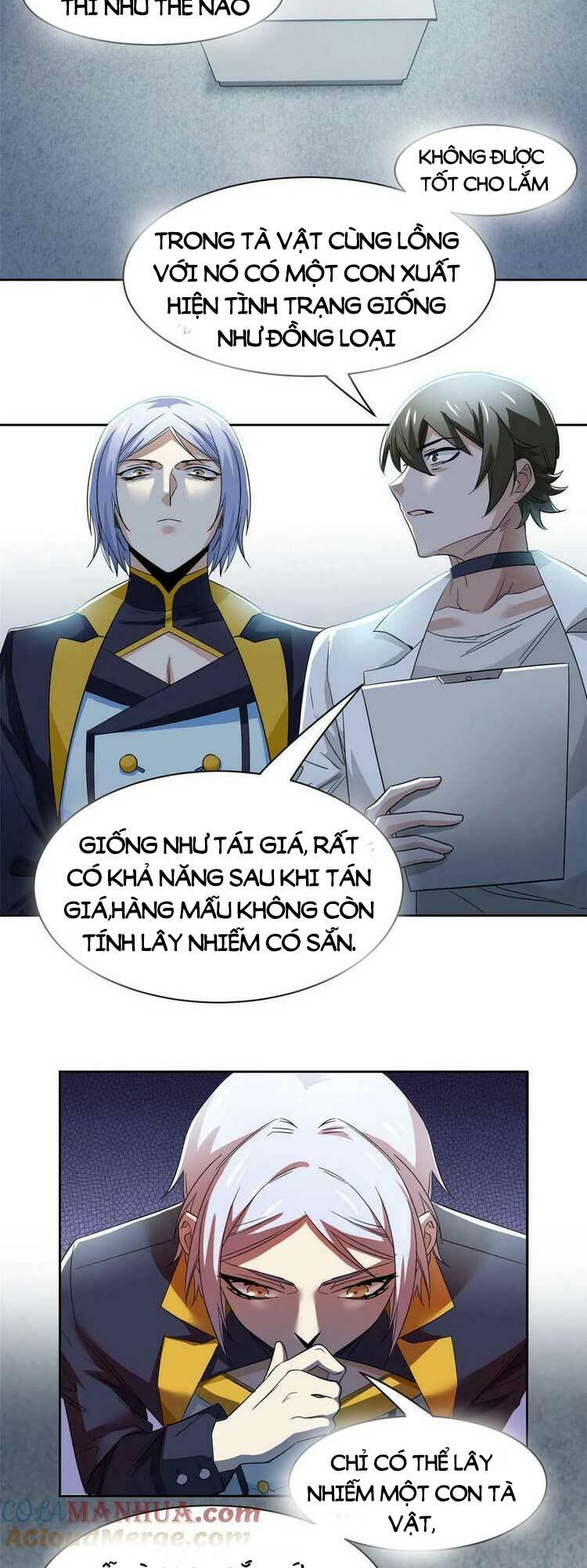 Cường Giả Đến Từ Trại Tâm Thần - Chapter 165 - Page 10