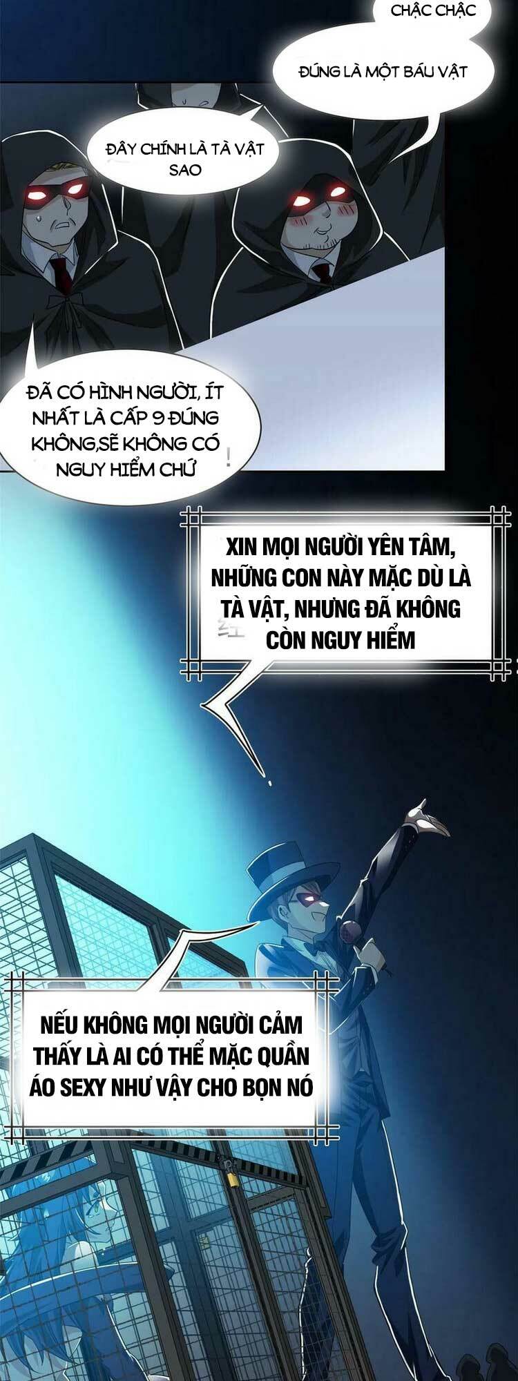 Cường Giả Đến Từ Trại Tâm Thần - Chapter 165 - Page 14