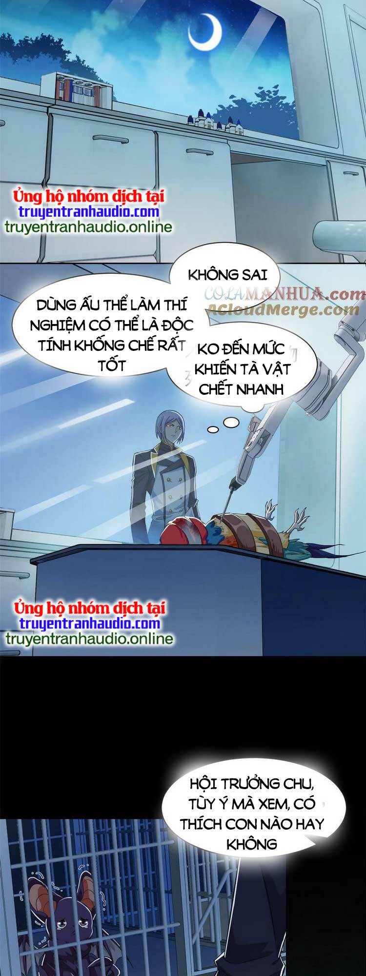 Cường Giả Đến Từ Trại Tâm Thần - Chapter 165 - Page 5