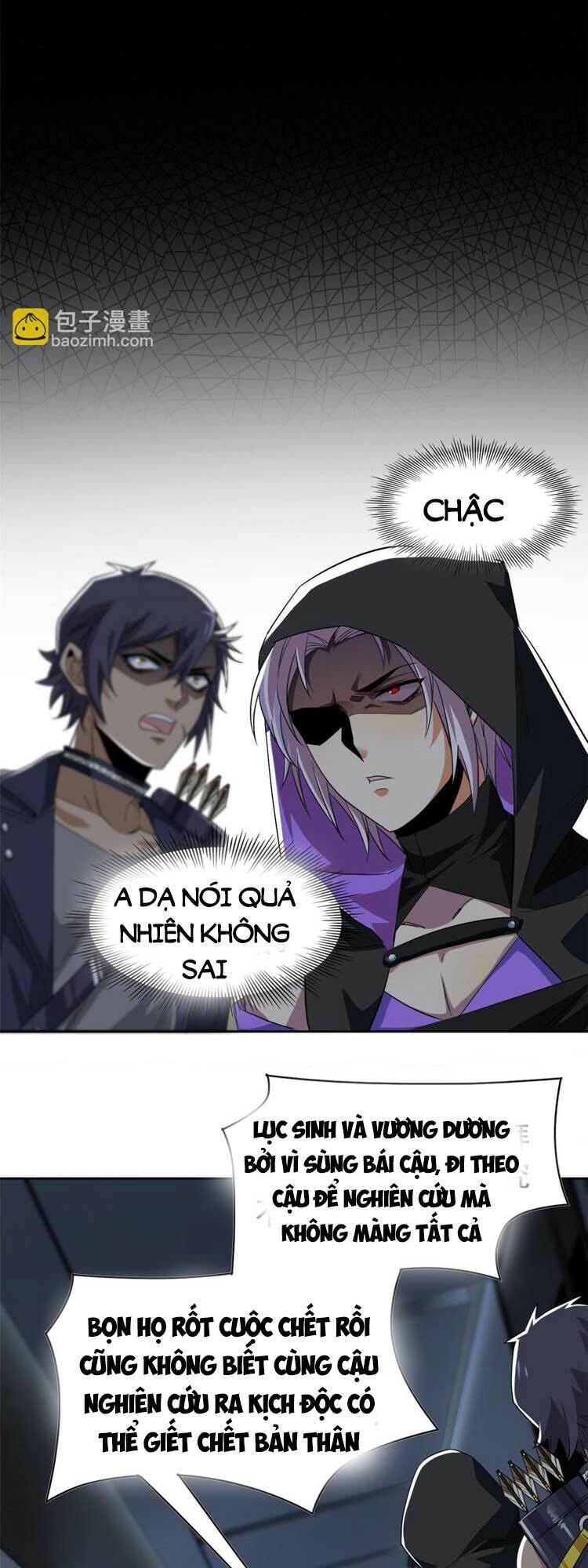 Cường Giả Đến Từ Trại Tâm Thần - Chapter 167 - Page 13