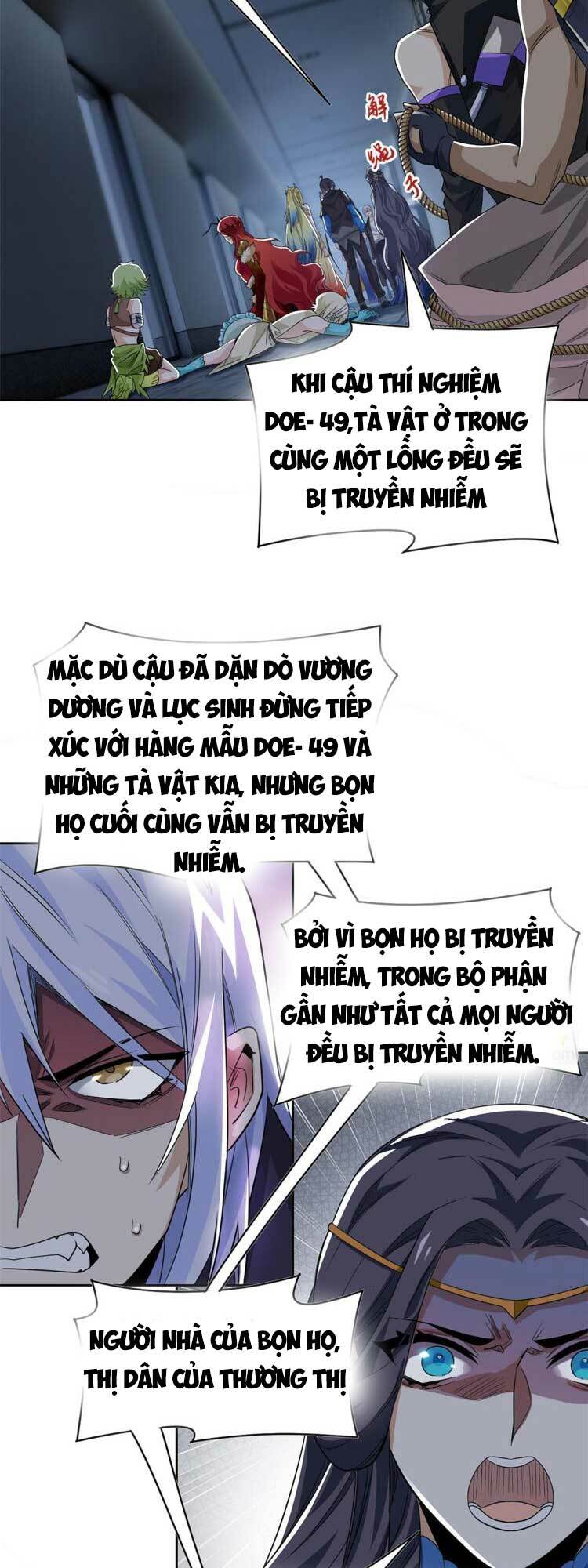 Cường Giả Đến Từ Trại Tâm Thần - Chapter 167 - Page 14