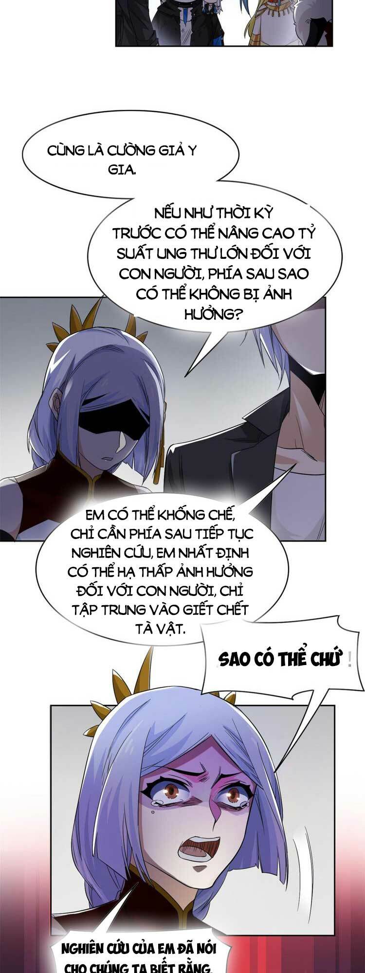 Cường Giả Đến Từ Trại Tâm Thần - Chapter 167 - Page 17
