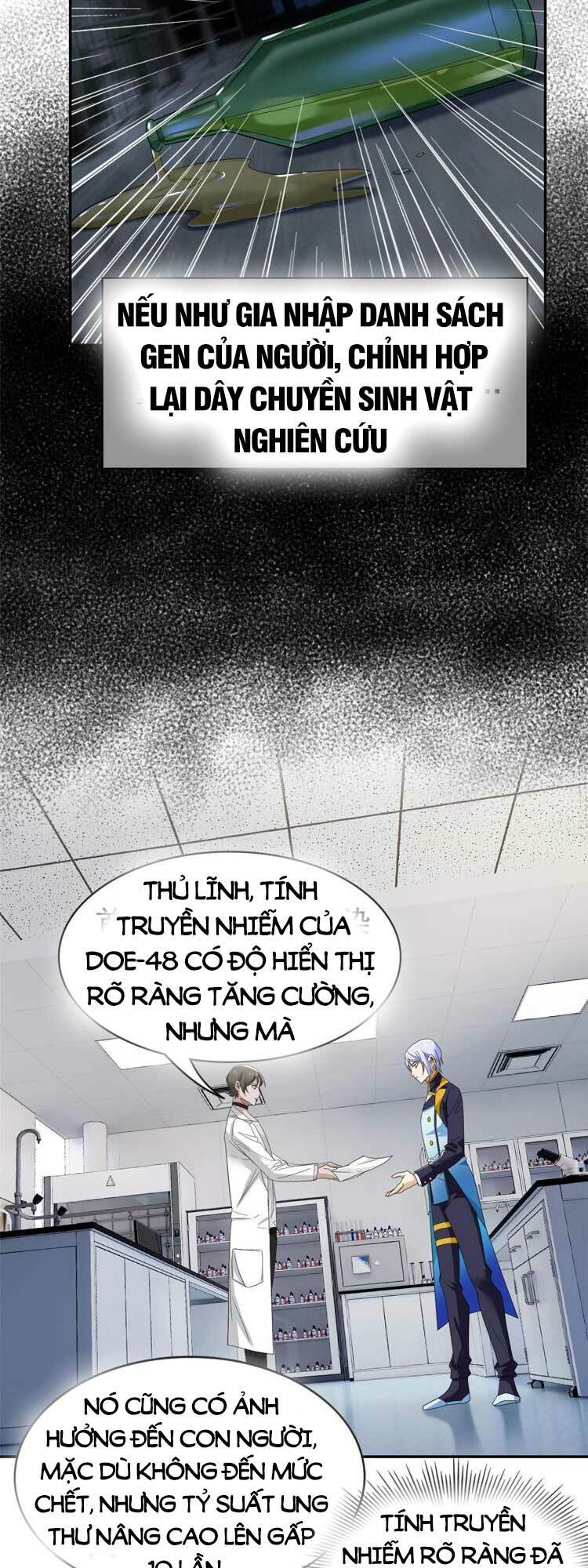 Cường Giả Đến Từ Trại Tâm Thần - Chapter 167 - Page 4