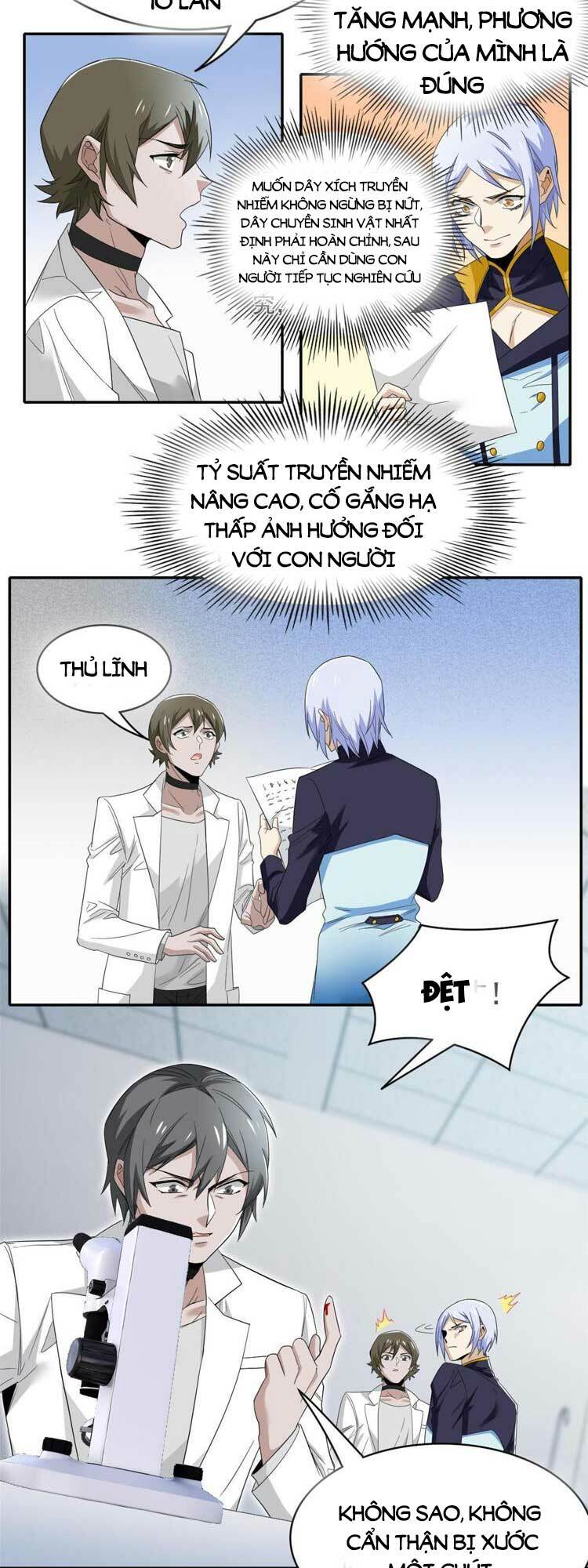 Cường Giả Đến Từ Trại Tâm Thần - Chapter 167 - Page 5