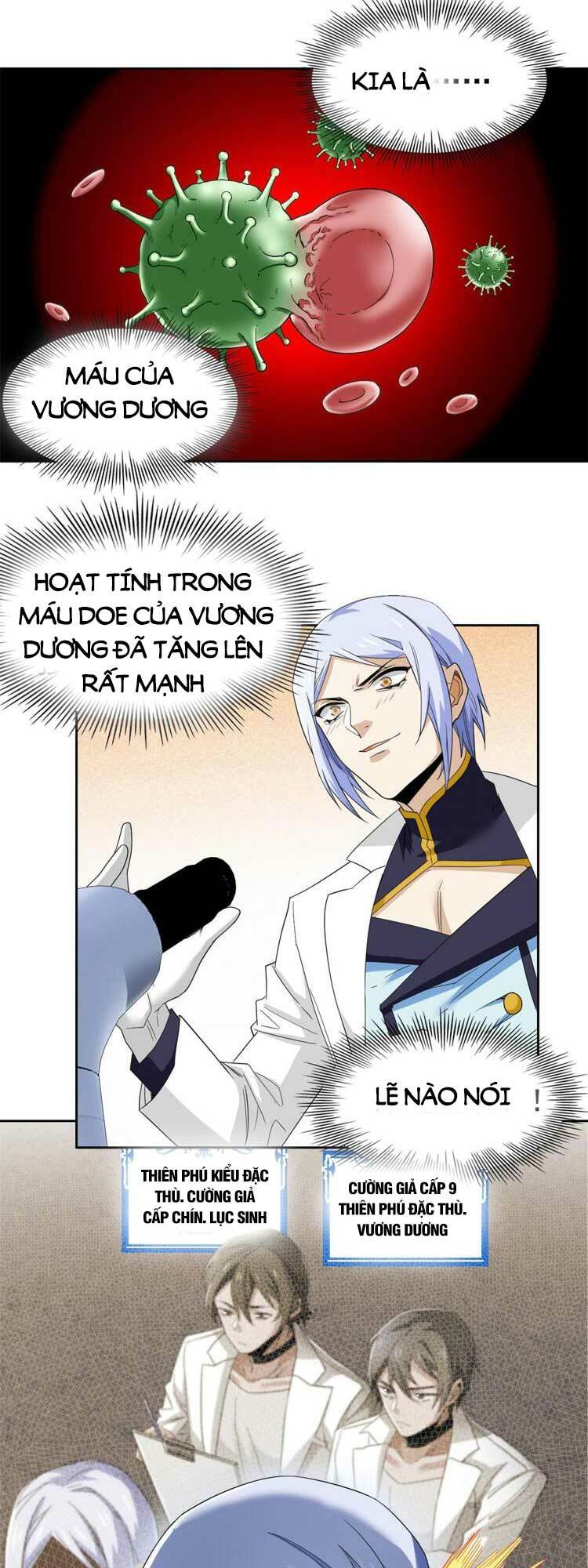 Cường Giả Đến Từ Trại Tâm Thần - Chapter 167 - Page 7