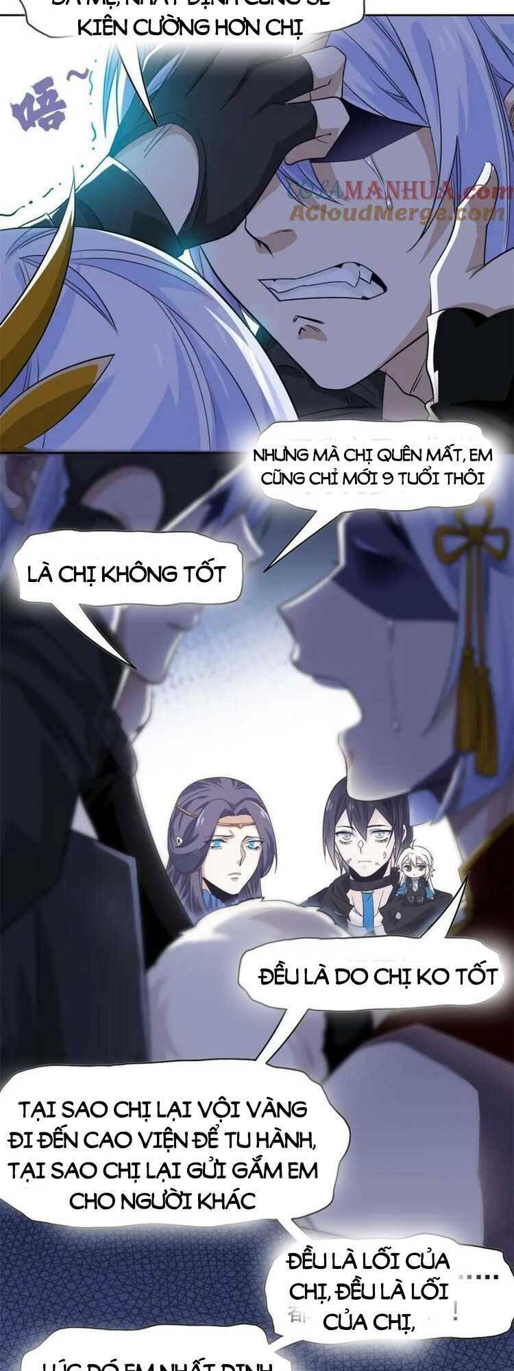 Cường Giả Đến Từ Trại Tâm Thần - Chapter 168 - Page 9