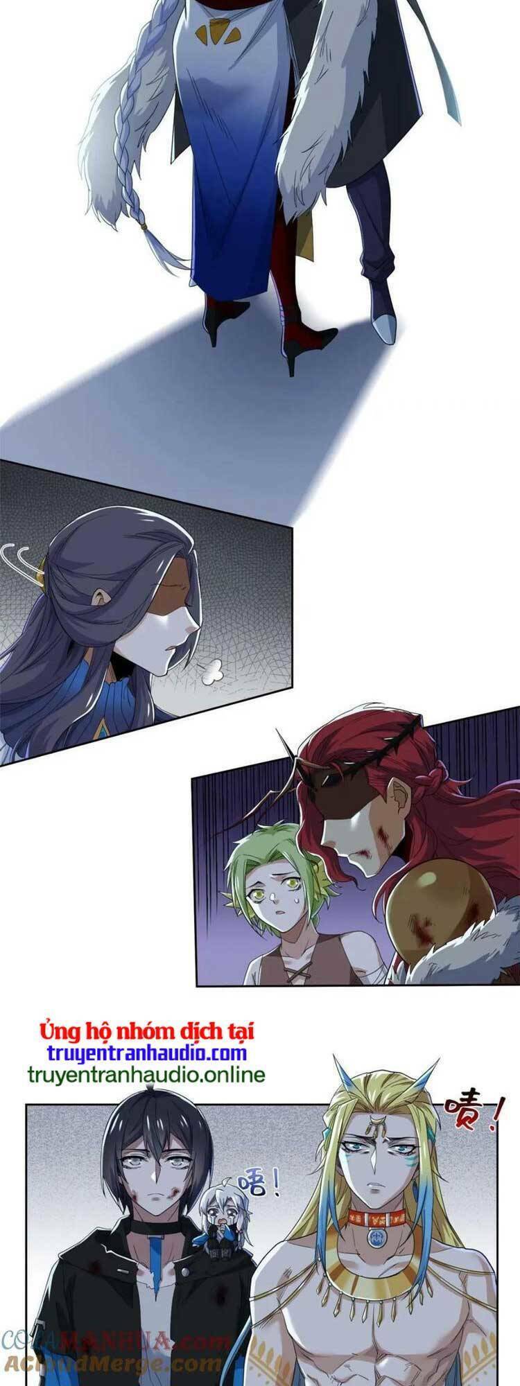 Cường Giả Đến Từ Trại Tâm Thần - Chapter 168 - Page 12