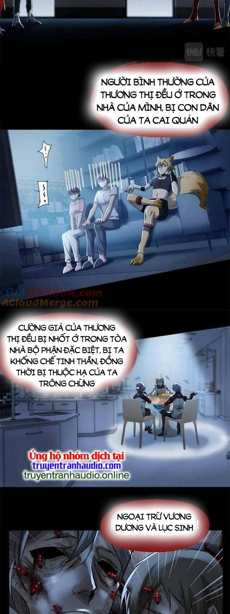 Cường Giả Đến Từ Trại Tâm Thần - Chapter 168 - Page 21