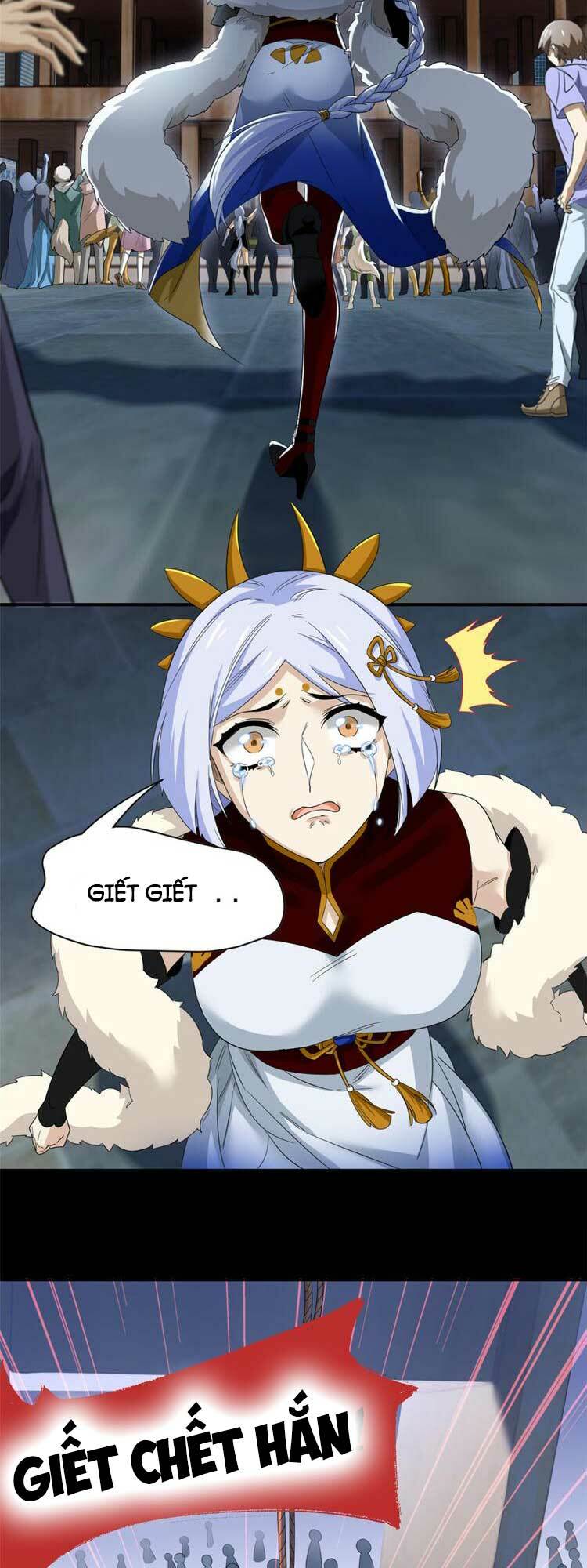 Cường Giả Đến Từ Trại Tâm Thần - Chapter 170 - Page 13