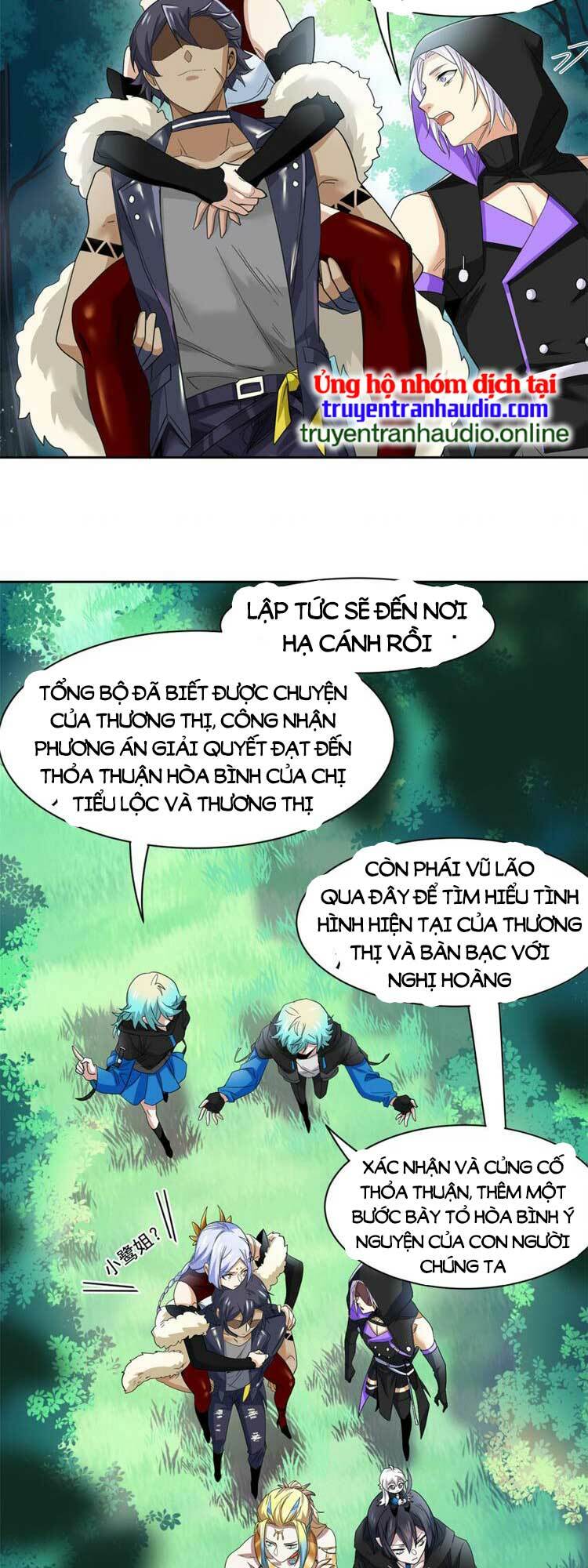 Cường Giả Đến Từ Trại Tâm Thần - Chapter 170 - Page 4