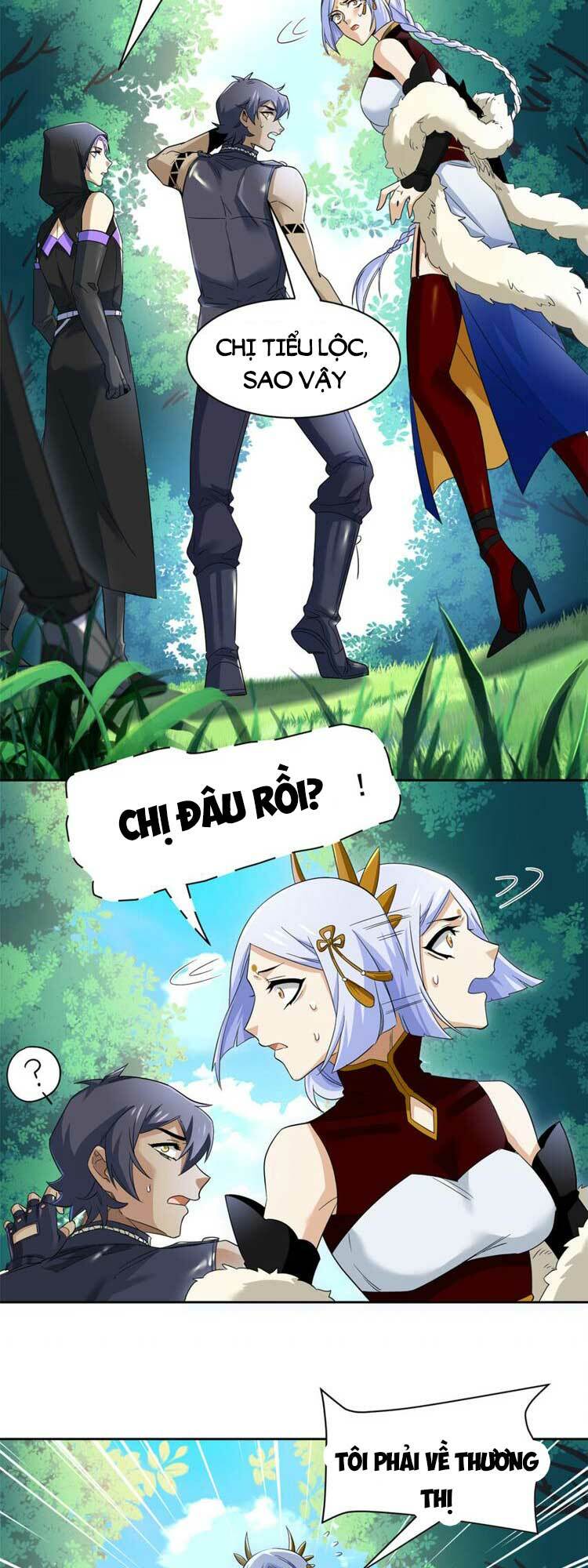 Cường Giả Đến Từ Trại Tâm Thần - Chapter 170 - Page 7