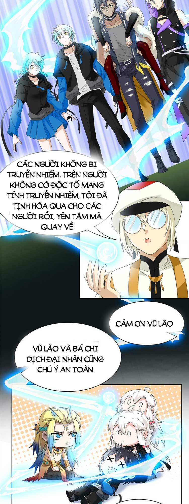 Cường Giả Đến Từ Trại Tâm Thần - Chapter 172 - Page 11