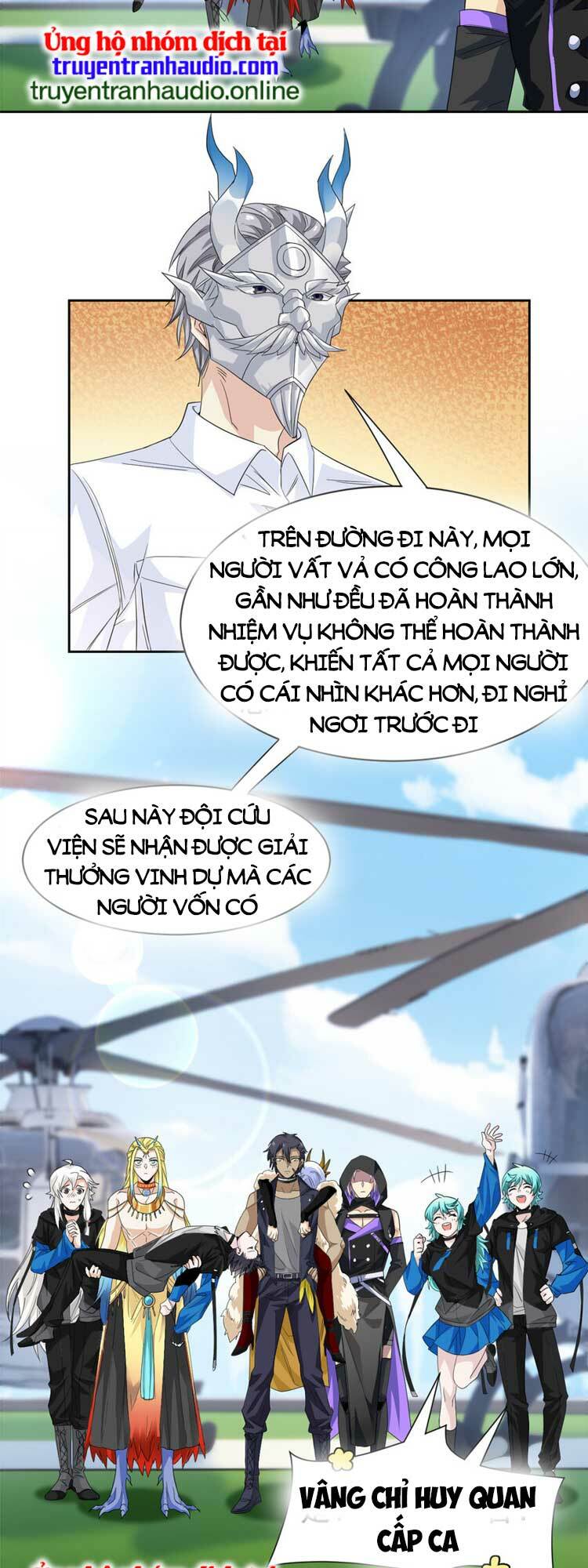 Cường Giả Đến Từ Trại Tâm Thần - Chapter 172 - Page 19