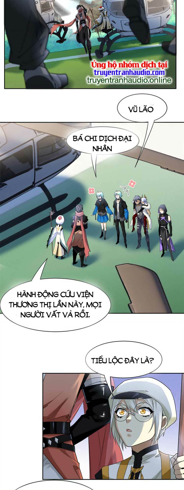 Cường Giả Đến Từ Trại Tâm Thần - Chapter 172 - Page 5