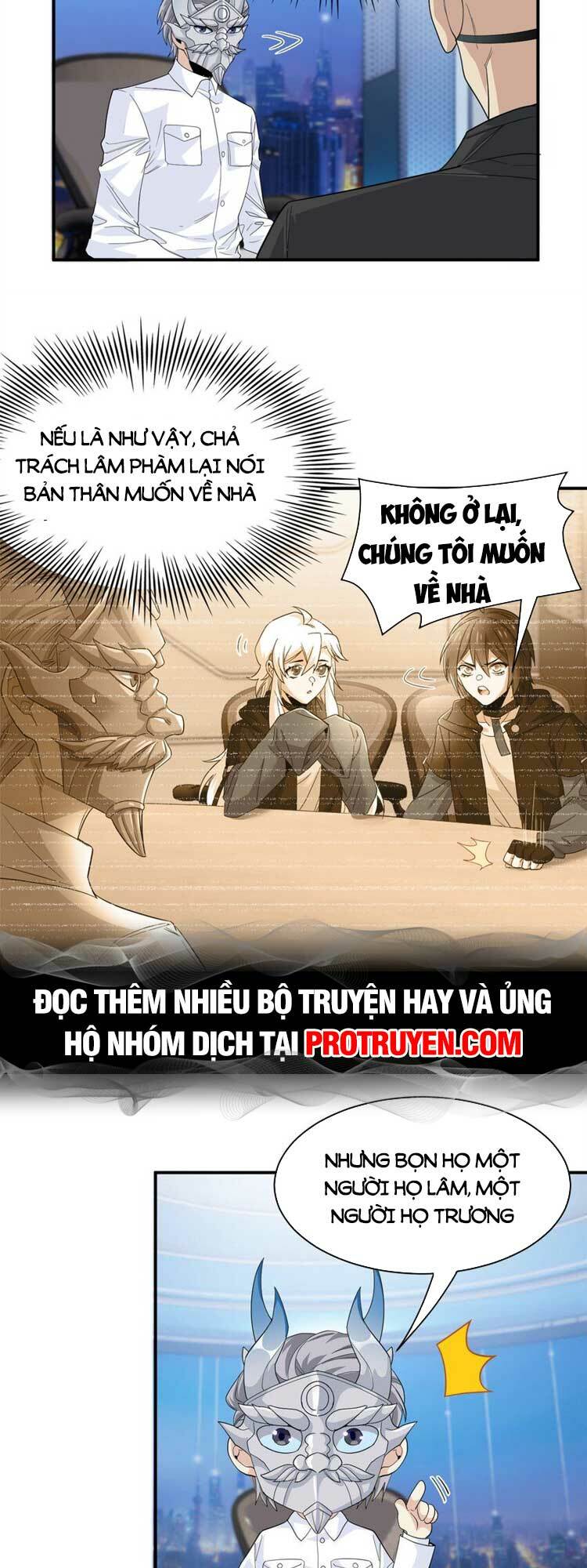 Cường Giả Đến Từ Trại Tâm Thần - Chapter 175 - Page 9