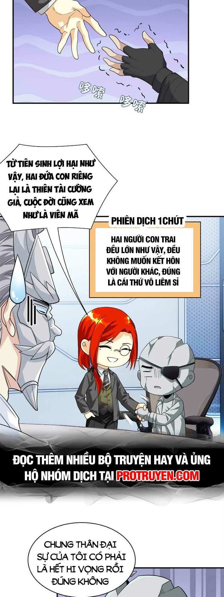 Cường Giả Đến Từ Trại Tâm Thần - Chapter 175 - Page 22