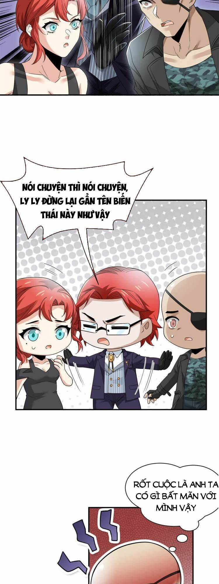 Cường Giả Đến Từ Trại Tâm Thần - Chapter 176 - Page 18