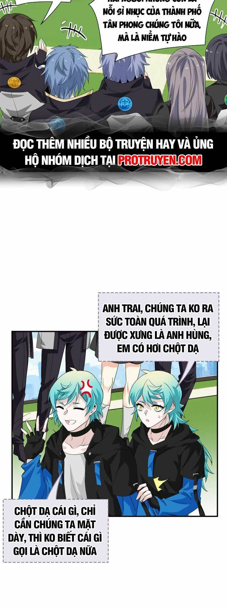 Cường Giả Đến Từ Trại Tâm Thần - Chapter 176 - Page 4