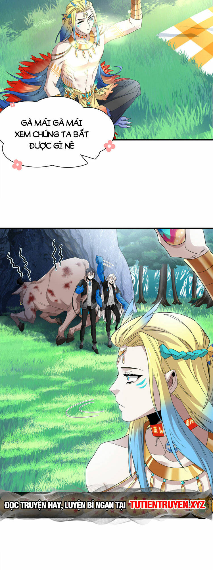 Cường Giả Đến Từ Trại Tâm Thần - Chapter 177 - Page 20