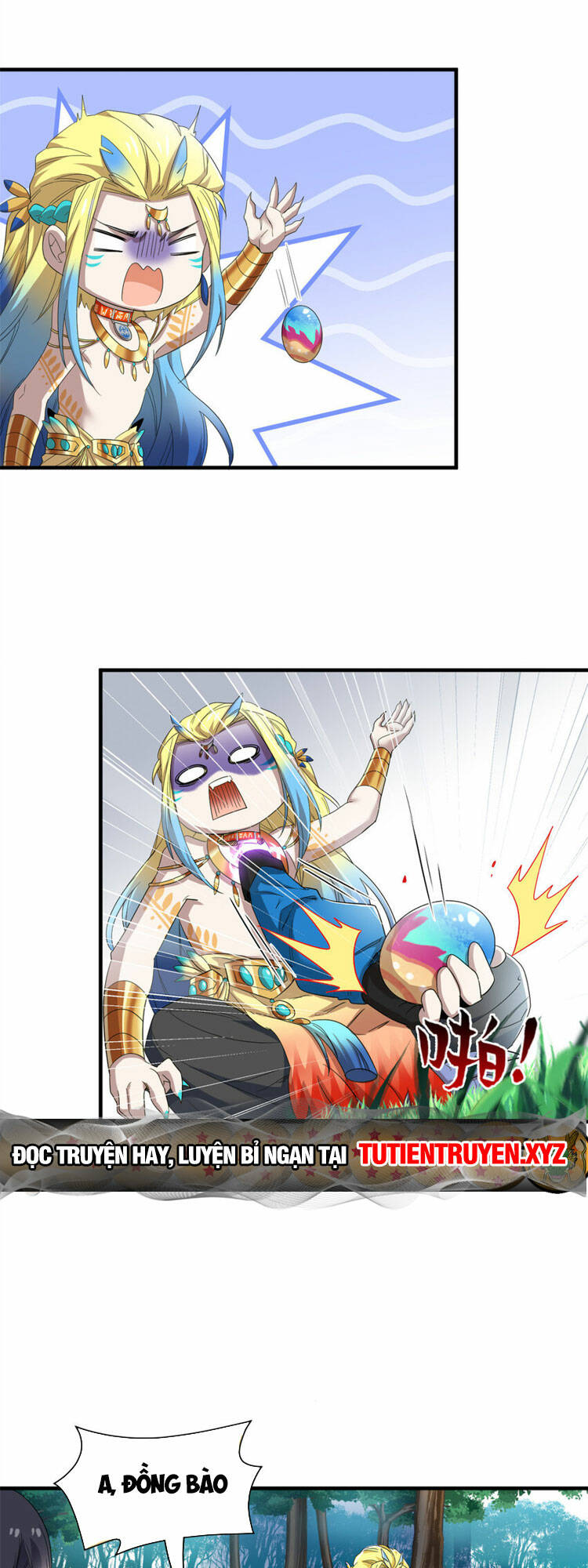 Cường Giả Đến Từ Trại Tâm Thần - Chapter 177 - Page 21