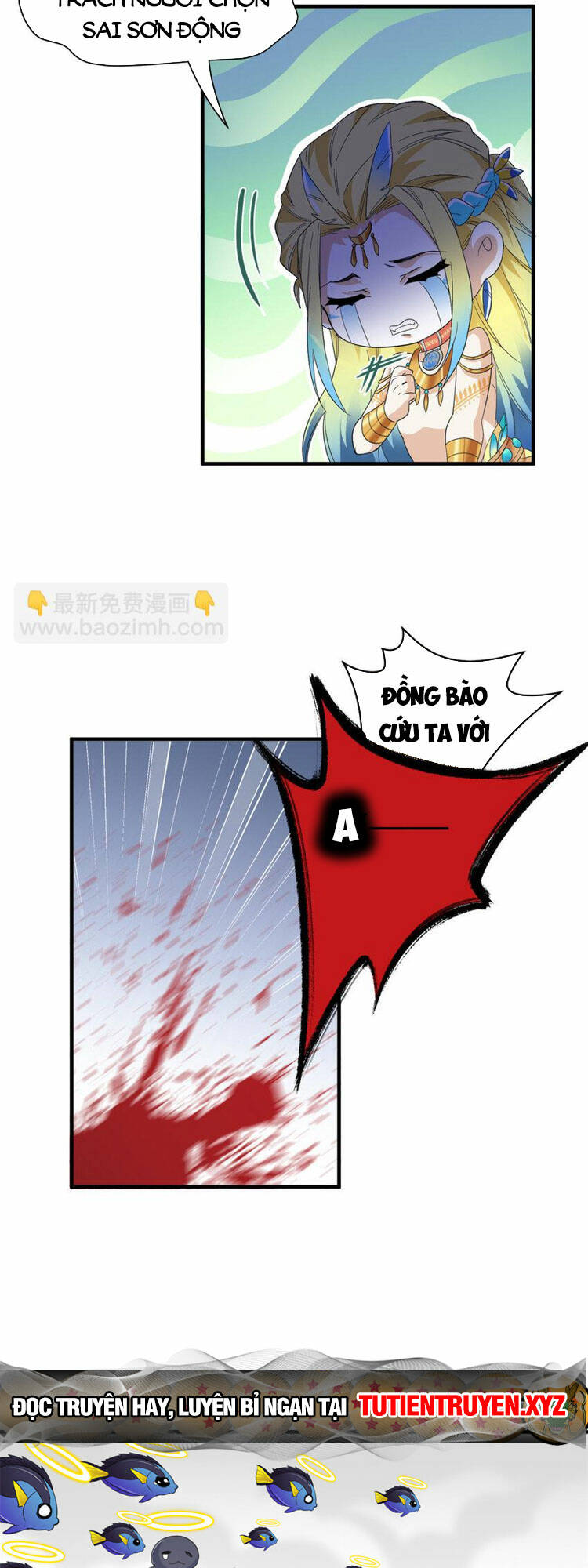 Cường Giả Đến Từ Trại Tâm Thần - Chapter 177 - Page 23