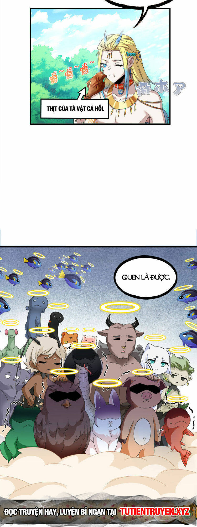 Cường Giả Đến Từ Trại Tâm Thần - Chapter 178 - Page 8