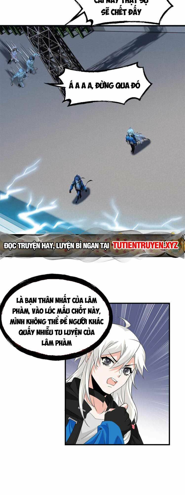 Cường Giả Đến Từ Trại Tâm Thần - Chapter 179 - Page 14