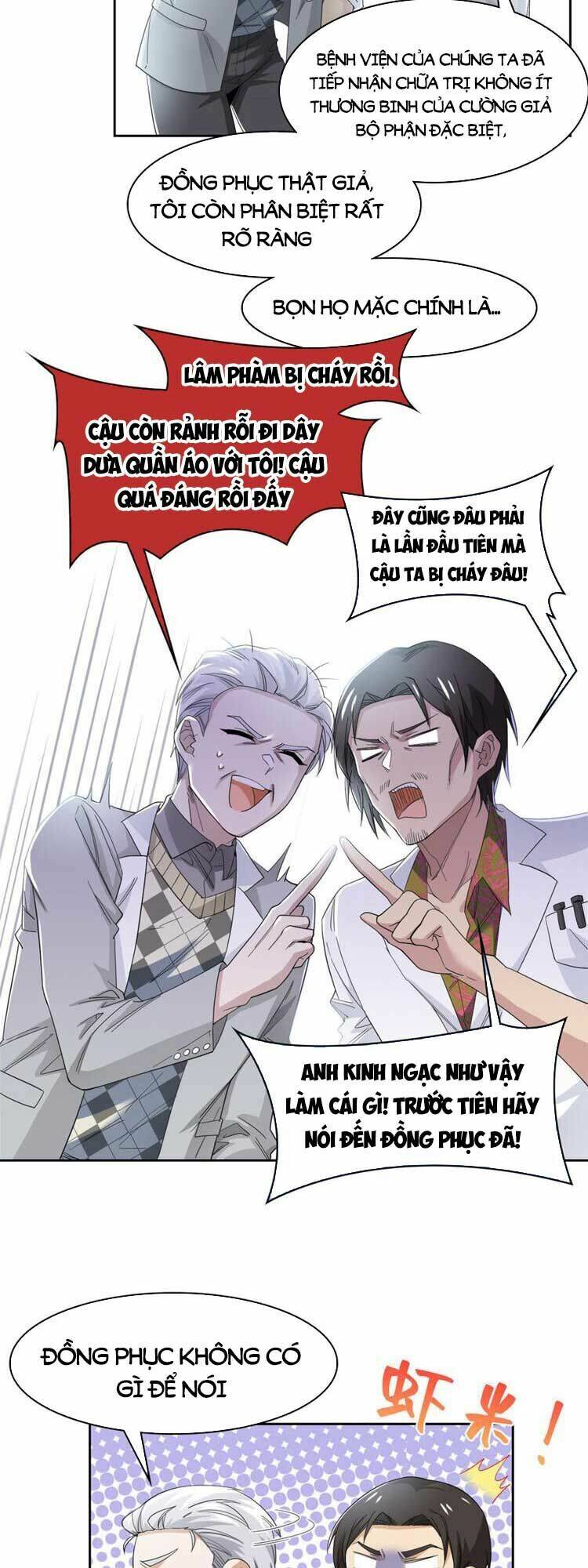 Cường Giả Đến Từ Trại Tâm Thần - Chapter 180 - Page 9