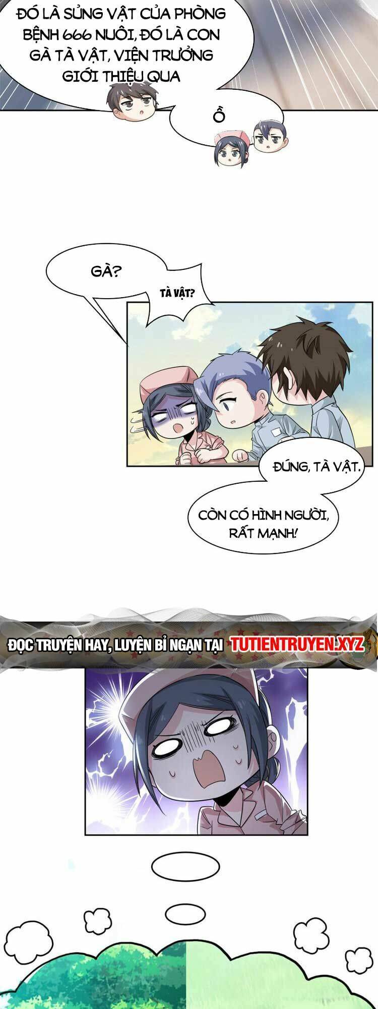 Cường Giả Đến Từ Trại Tâm Thần - Chapter 180 - Page 4