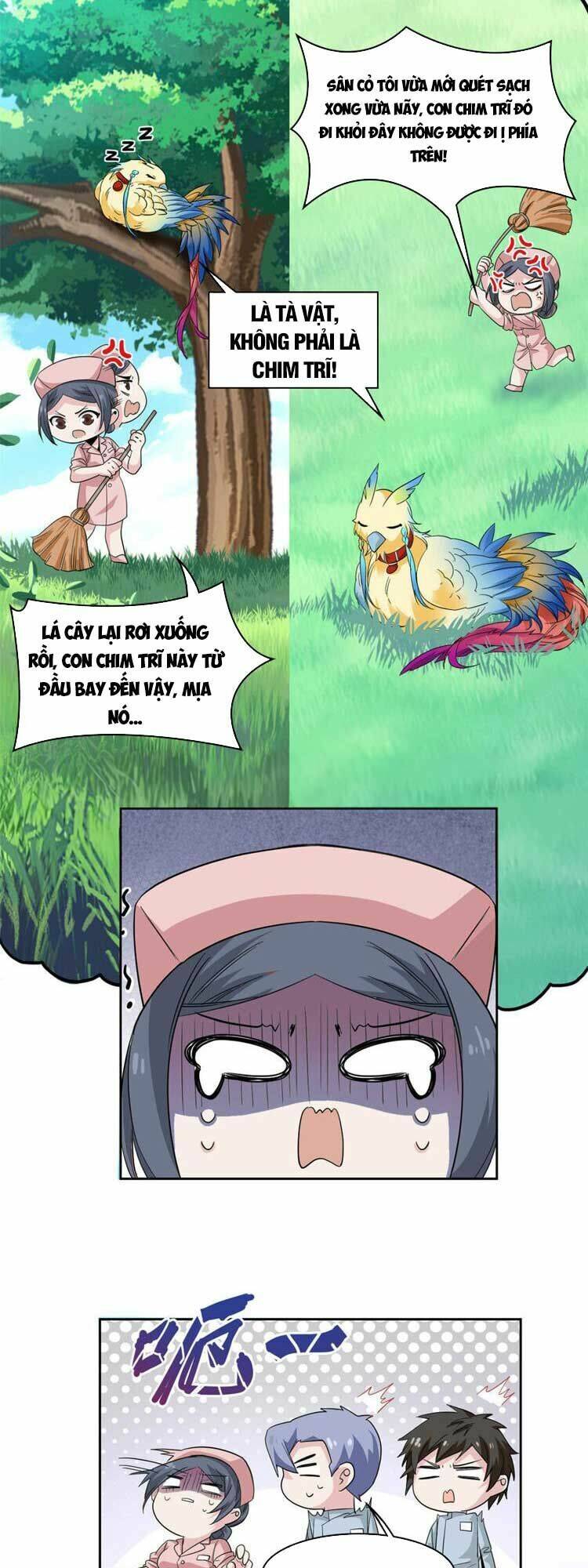 Cường Giả Đến Từ Trại Tâm Thần - Chapter 180 - Page 5