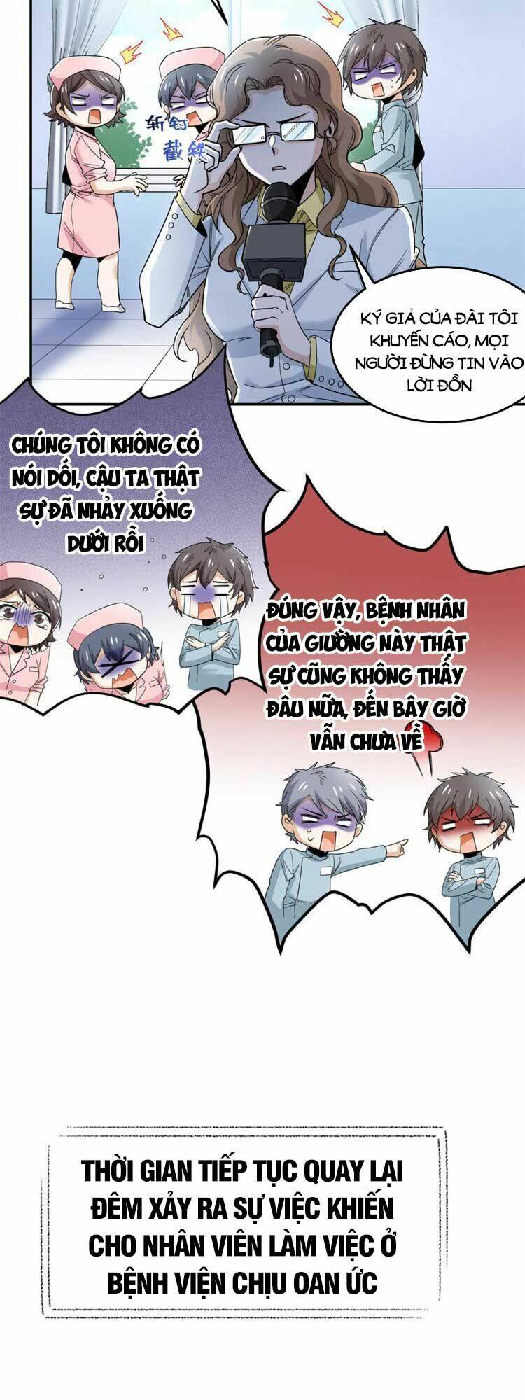 Cường Giả Đến Từ Trại Tâm Thần - Chapter 181 - Page 11